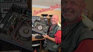 AMERICAN AUDIO VLP600 Stereo Power Amp Sound Test [upl. by Unity]