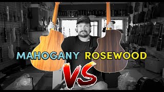 Rosewood VS Mahogany Is There a Difference Larrivee OMV03 UNBOXING [upl. by Yorick]