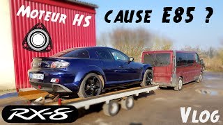 quotVLOGquot Les raisons de la casse moteur de la RX8 [upl. by Ninnetta621]