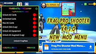 Update Frag Pro Shooter Mod Apk 430 Latest Version 2024  Unlimited Money amp Unlock All [upl. by Ivad]