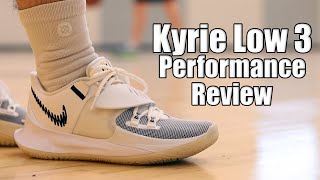 Nike Kyrie Low 3 Performance Review [upl. by Paulson]