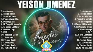 Yeison Jimenez Mix Éxitos Lo Mas Nuevo 2024  Lo Mejor Canciones [upl. by Aynna]