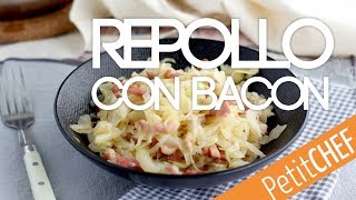 Repollo con bacon  Petitchef [upl. by Marigold880]