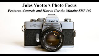 Features Controls and How to Use the Minolta SRT102 [upl. by Bowler]