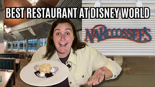 BEST RESTAURANT AT DISNEY WORLD Narcoossee’s at Disney’s Grand Floridian Resort [upl. by Oenire]