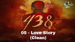 Masicka  Love Story Clean 438 Album Track [upl. by Gnav]