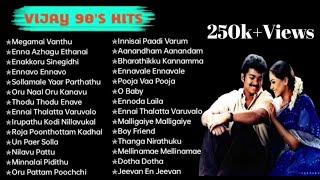 Vijay 90s Hit Songs🎼🎶 [upl. by Holsworth623]