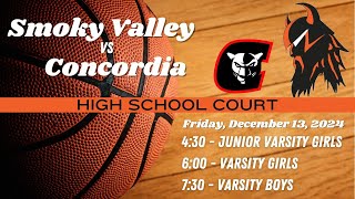 SVHS vs Concordia HS Court [upl. by Jill]