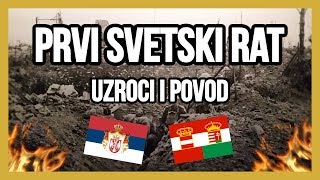 PRVI SVETSKI RAT  Kako i zašto je zaista počeo [upl. by Flossy998]