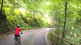 Biketour über Hirschbichl zur Litzlalm [upl. by Iruam]