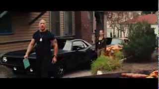 Fast amp Furious 6  Big Forehead Scene HD [upl. by Anagnos]