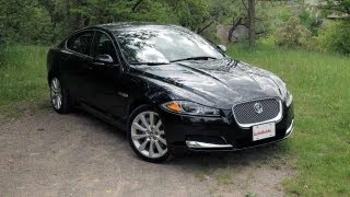 2013 Jaguar XF 30L AWD Review [upl. by Frechette]