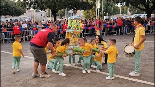 Sassari sabato 5 agosto 2023  Discesa dei Piccoli Candelieri [upl. by Wavell]