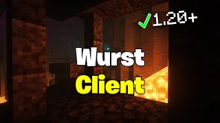 Wurst Client 1204  download amp install [upl. by Arracahs]