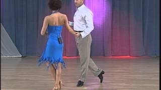 International Latin Bronze Cha Cha Variations [upl. by Wehttan732]