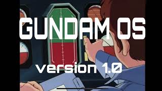 「GUNDAM OS Startup sound」ガンダム起動音 KORG moog ms20 RX78 ms20model15  効果音 [upl. by Notgnihsaw598]