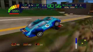 Carmageddon N64 Gameplay [upl. by Eelegna]