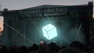 AFX Memories 1 Aphex Twin  Rosendal Garden Party Stockholm 2023 [upl. by Aerol]