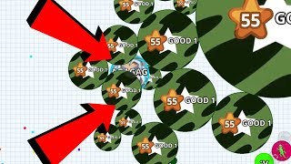 Agario Solo Turnaround Epic Take Over Pro Dominating Agario Mobile Gameplay [upl. by Notsecnirp]