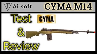 CYMA M14 Airsoft Review [upl. by Melisse]