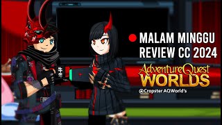 REVIEW CC 2024  AQW Indonesia [upl. by Julio]