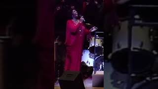 RIP Cissy Houston 🙏🏾 Cissy Houston LIVE In Dallas Texas singing “View The City” [upl. by Huoh342]