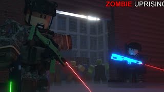 Playing zombie upspring on Roblox [upl. by Mozes97]