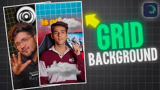 Trending Grid Motion Background Tutorial in Alight Motion PART 1 [upl. by Elery]