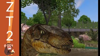 Jurassic Park Velociraptor Exhibit Speed Build  Zoo Tycoon 2 [upl. by Alyar886]