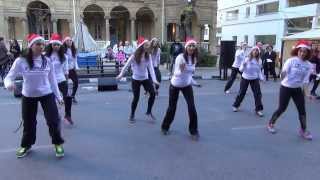 Zumba Choreography  Glee  Jingle Bell Rock  EMotion Studio [upl. by Shaw612]