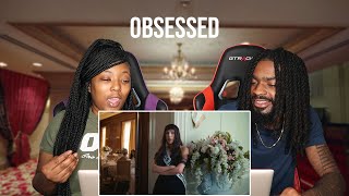 Olivia Rodrigo  obsessed Official Music Video REACTION [upl. by Casilda]