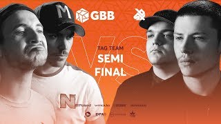 UNITEAM vs KOTCHA  Grand Beatbox Battle 2019  Tag Team Semi Final [upl. by Annayram]