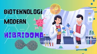 BIOTEKNOLOGI MODERN  TEKNIK HIBRIDOMA [upl. by Okier969]