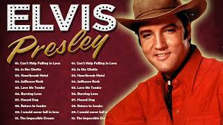 Elvis Presley Greatest Hits Playlist Full Album  The Best Of Elvis Presley vol 2 [upl. by Berkie]