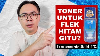 REVIEW HERAN HADALABO SHIROJYUN PREMIUM TONER UNTUK FLEK HITAM [upl. by Aihsad]