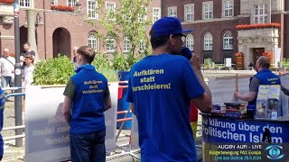 BPE Kundgebung Live aus Bottrop am 2962024  Aufklärung über den Politischen Islam [upl. by Libby]