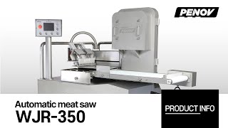 WJR350 Automatic meat saw  Info [upl. by Tnayrb277]