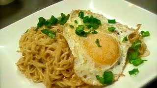 How to Make Fujianstyle Ban Mian Noodle 福建拌面 or 福建麺 [upl. by Margery]