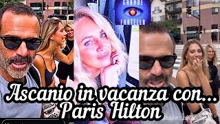 ASCANIO PACELLI in giro per gli Usa è divertito KATIA PEDROTTI viene scambiata per PARIS HILTON 🤣😲 [upl. by Pentha133]