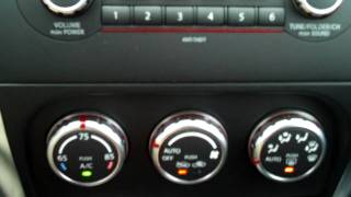 SX4 Touring Automatic Climate Control [upl. by Akimrej]