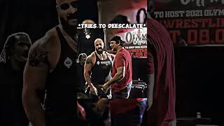 He will never armwrestling again armwrestling viralvideo shortvideo trending shorts [upl. by Ahsaeyt]