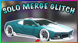 EASY SOLO Car To Service Car Merge Glitch GTA Online [upl. by Winifield910]