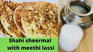 Shahi Sheermal recipeHome made Shahi Sheermal [upl. by Ahcila401]