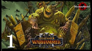 Total War Warhammer 3  Poxmakers of Nurgle Kugath the Plaguefather 1 [upl. by Merlin]