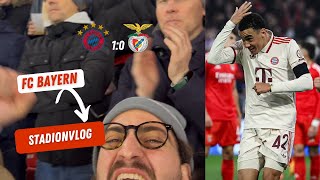 Erster Stadionvlog FC Bayern vs Benfica Lissabon [upl. by Jessi903]