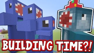 Minecraft Xbox  BUILDING TIME  Building Time 71 [upl. by Hannala]