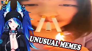 Spite React to UNUSUAL MEMES COMPILATION [upl. by Ronnoc265]