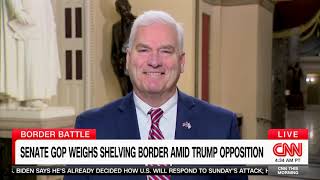 Majority Whip Tom Emmer joins CNN This Morning  January 31 2024 [upl. by Lovell]