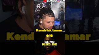 kendricklamar drake Kendrick Lamar  616 in LA Drake Diss Shorts Reaction [upl. by Cavallaro]