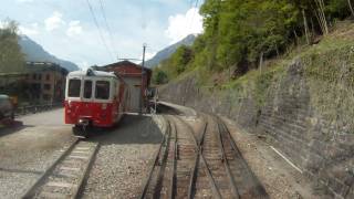 Martigny  Vallorcine 28 Vernayaz  Salvan [upl. by Caryn]